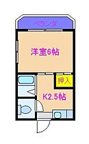 サンパティーク国分 202 ｜ 鹿児島県霧島市国分中央1丁目26-9（賃貸マンション1K・2階・18.89㎡） その2