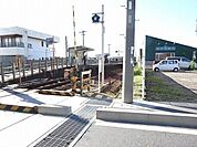 JR太多線下切駅 500m
