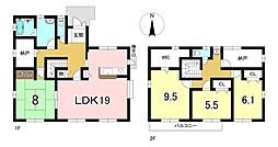 皐ケ丘8丁目　中古戸建