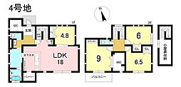 新築戸建 御嵩町中　全6棟　4号地