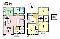 新築戸建 御嵩町中　全6棟　3号地