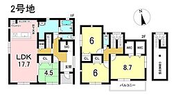 新築戸建 御嵩町中　全6棟　2号地