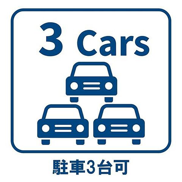 駐車場を拡大表示