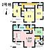 間取り：2号地　4LDK+S　土地面積214.56m2　建物面積115.10m2