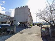 東中学校まで1116ｍ