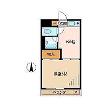 東京都中野区本町３丁目（賃貸マンション1K・1階・23.40㎡） その2