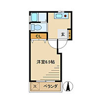 東京都中野区弥生町５丁目（賃貸アパート1K・2階・20.55㎡） その2