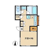 東京都中野区中央３丁目22-8（賃貸アパート1K・1階・20.91㎡） その2