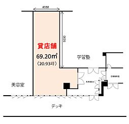 ブランズ西宮名塩駅前リビオマークスの間取図画像