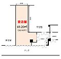 ブランズ西宮名塩駅前リビオマークス1階23.1万円