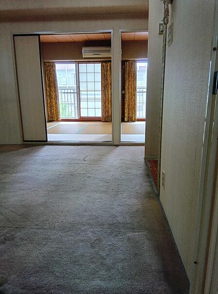 LDから和室のアングルです