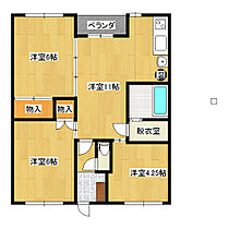 コンフォートK 8 ｜ 北海道北見市春光町１丁目25番地3（賃貸アパート3LDK・2階・58.32㎡） その2