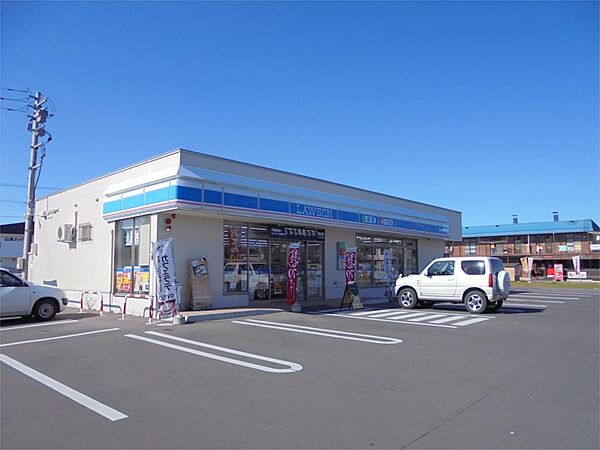 画像20:ローソン 北見常盤町店（1172m）