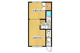 オヴジェ 5 ｜ 北海道北見市栄町１丁目5-22（賃貸アパート1LDK・1階・25.92㎡） その2