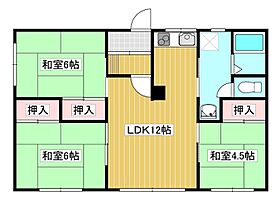 美山パークマンション 201 ｜ 北海道北見市美山町南１丁目4-237（賃貸アパート3LDK・2階・62.37㎡） その2