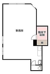 チェリープラザの間取図画像