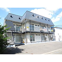 はたらく美芳さくら 102 ｜ 北海道北見市美芳町２丁目2番28号（賃貸アパート1LDK・1階・25.98㎡） その1