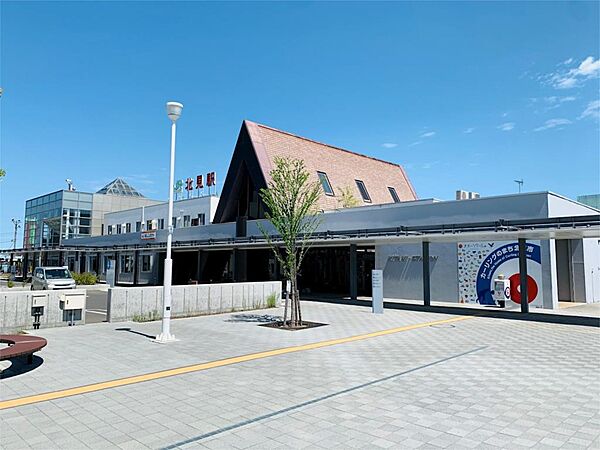 画像22:JR北見駅（637m）