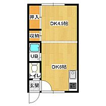 第6日研ハイツ 102 ｜ 北海道北見市高栄東町２丁目4番14号（賃貸アパート1DK・1階・22.67㎡） その2