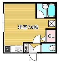 リバティとん田 408 ｜ 北海道北見市とん田東町462番地7（賃貸アパート1R・4階・18.23㎡） その2