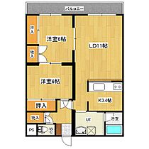 グリーンヴィレッジ 305 ｜ 北海道北見市幸町３丁目3番23号（賃貸マンション2LDK・3階・65.18㎡） その2