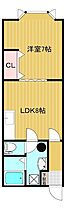 コーポはっとり 103 ｜ 北海道北見市朝日町37番地52（賃貸アパート1LDK・1階・35.64㎡） その2