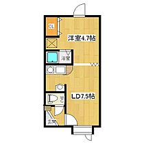 ルナハイツ 201 ｜ 北海道北見市北進町３丁目1番12号（賃貸アパート1LDK・2階・26.49㎡） その2