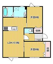 仮）桜町5丁目AP新築 205 ｜ 北海道北見市桜町５丁目3番地（賃貸アパート2LDK・2階・62.41㎡） その2