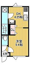 光和ハイツ 103 ｜ 北海道北見市北進町５丁目4番14号（賃貸アパート1DK・1階・25.92㎡） その2