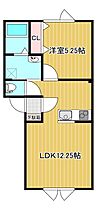 ドリームハイツB 105 ｜ 北海道北見市田端町100番地（賃貸アパート1LDK・1階・37.78㎡） その2