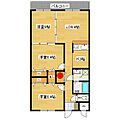 フェイマスKITAMI2番館1階6.1万円