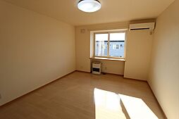 ハピネス公園 A-202 2階ワンルームのリビング/ダイニング