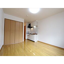 ハピネス公園 A-103 1階ワンルームのリビング/ダイニング