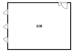 パナプラザビルの間取図画像