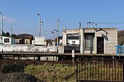 JR西北見駅（2421m）