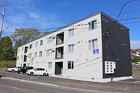 la.la venus（ラ・ラ ヴィーナス） 2-B ｜ 北海道北見市青葉町1番8号（賃貸アパート1LDK・2階・49.60㎡） その1