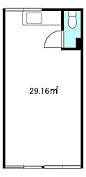 コーポマルヨシの間取図画像