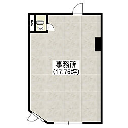 チェリープラザの間取図画像