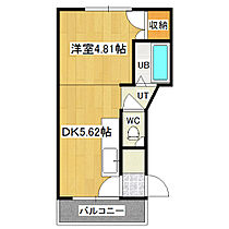 グリーンハイツ 107 ｜ 北海道網走郡美幌町字東一条北３丁目14番地3（賃貸アパート1DK・1階・26.00㎡） その2