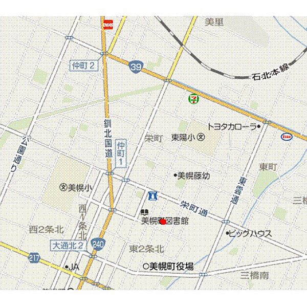 apartment 北海道網走郡美幌町字東三条北４丁目22番地
東三条北の賃貸情報を見る
物件地図