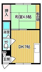 サンシャインハイツ 2階