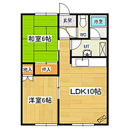 宅建ハイツ仲町（美幌町） 1階/202