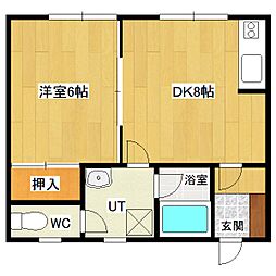サンハイツ1 2階