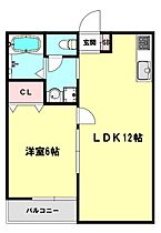 兵庫県神戸市北区鈴蘭台西町1丁目（賃貸マンション1LDK・1階・36.20㎡） その2