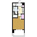 レジディア新宿御苑5階15.4万円