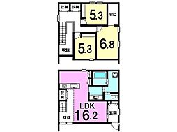 行永 未入居戸建(土地付)