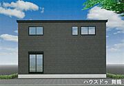 建物プラン例（外観パース)