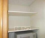 食品ストックなどの置き場に