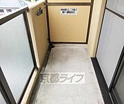 広々ベランダになります。
