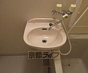 洗面台です